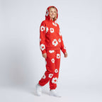 Women's 2-Piece Tracksuit Hoodie and Jogging Pants Set