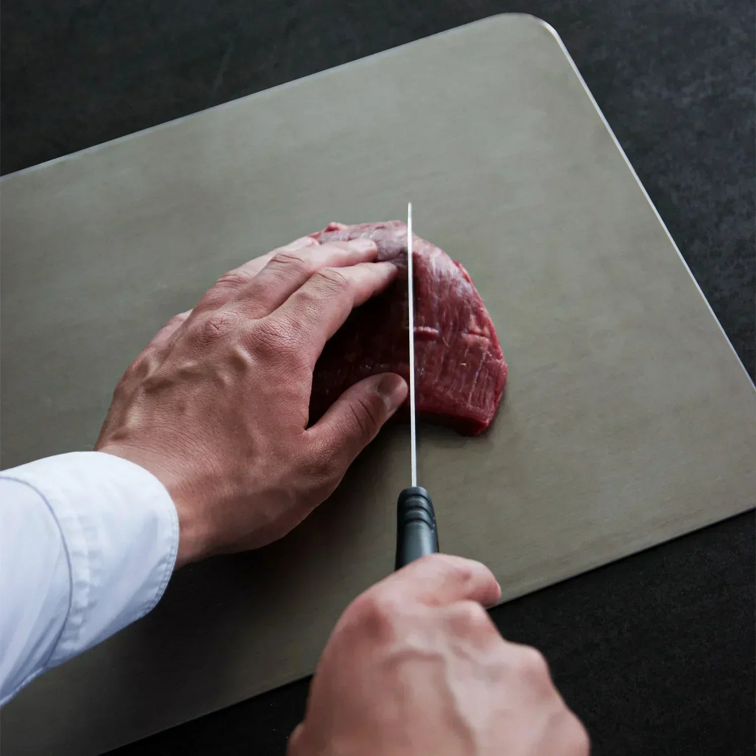 Titanium Cutting Board Square Kitchen Cutting Board Durable Surface