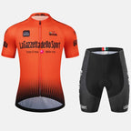 Men's Cycling Clothing Set Breathable Elastic Sportswear