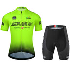 Men's Cycling Clothing Set Breathable Elastic Sportswear