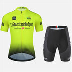 Men's Cycling Clothing Set Breathable Elastic Sportswear