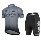 Men's Cycling Clothing Set Breathable Elastic Sportswear