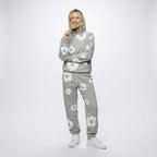 Women's 2-Piece Tracksuit Hoodie and Jogging Pants Set