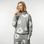 Women's 2-Piece Tracksuit Hoodie and Jogging Pants Set
