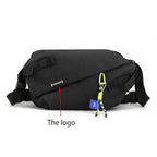 Crossbody Bag Adjustable Shoulder Strap Unisex Nylon Cross Body Bag