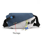 Crossbody Bag Adjustable Shoulder Strap Unisex Nylon Cross Body Bag