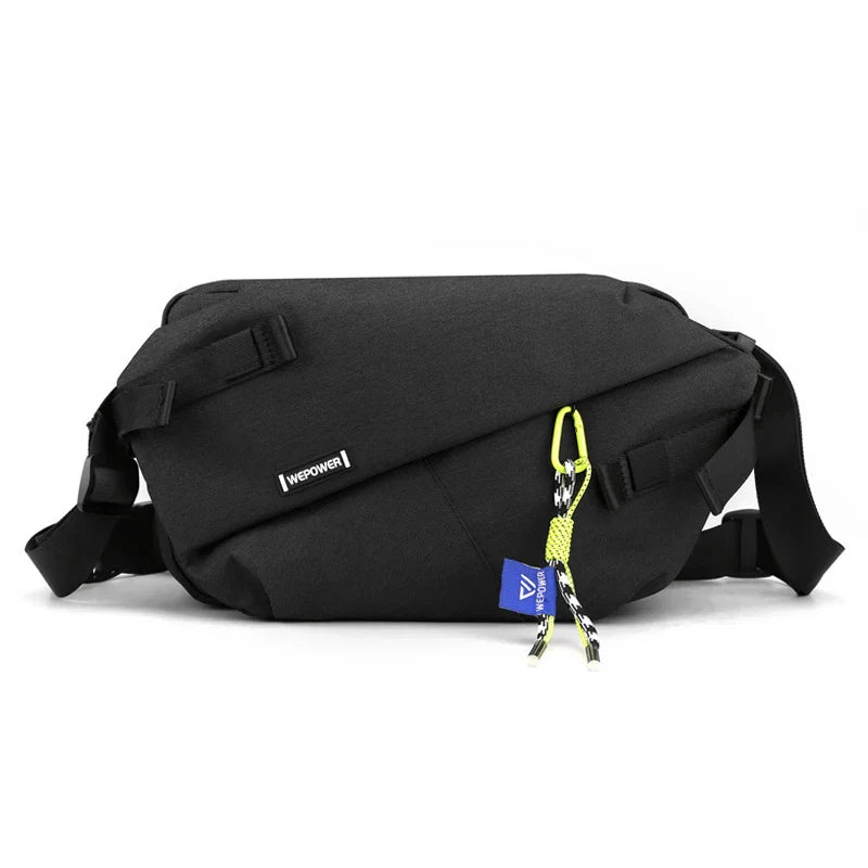 Crossbody Bag Adjustable Shoulder Strap Unisex Nylon Cross Body Bag