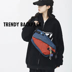 Crossbody Bag Adjustable Shoulder Strap Unisex Nylon Cross Body Bag