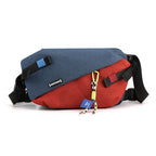 Crossbody Bag Adjustable Shoulder Strap Unisex Nylon Cross Body Bag