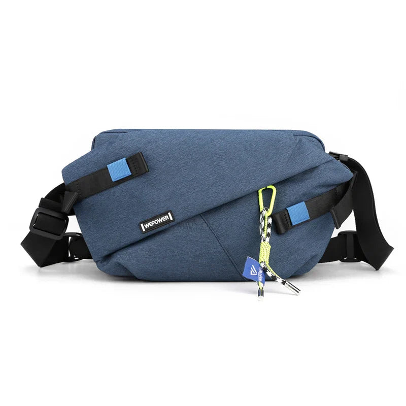 Crossbody Bag Adjustable Shoulder Strap Unisex Nylon Cross Body Bag