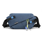 Crossbody Bag Adjustable Shoulder Strap Unisex Nylon Cross Body Bag
