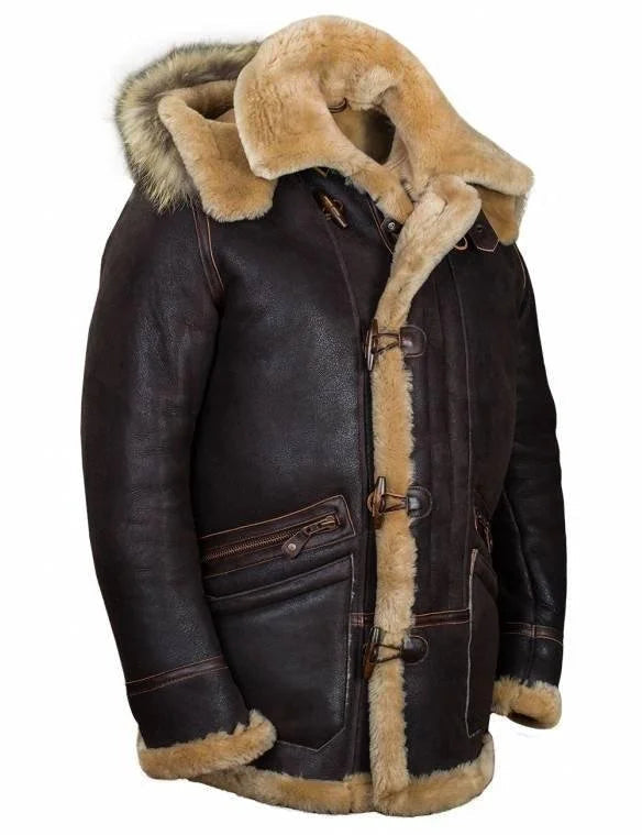 Men's Hooded Winter Jacket Casual