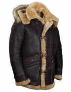 Men's Hooded Winter Jacket Casual