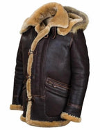 Men's Hooded Winter Jacket Casual