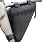 Triangle Frame Bike Bag Water-Resistant Bicycle Storage Bag with Reflective Strip