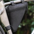 Triangle Frame Bike Bag Water-Resistant Bicycle Storage Bag with Reflective Strip