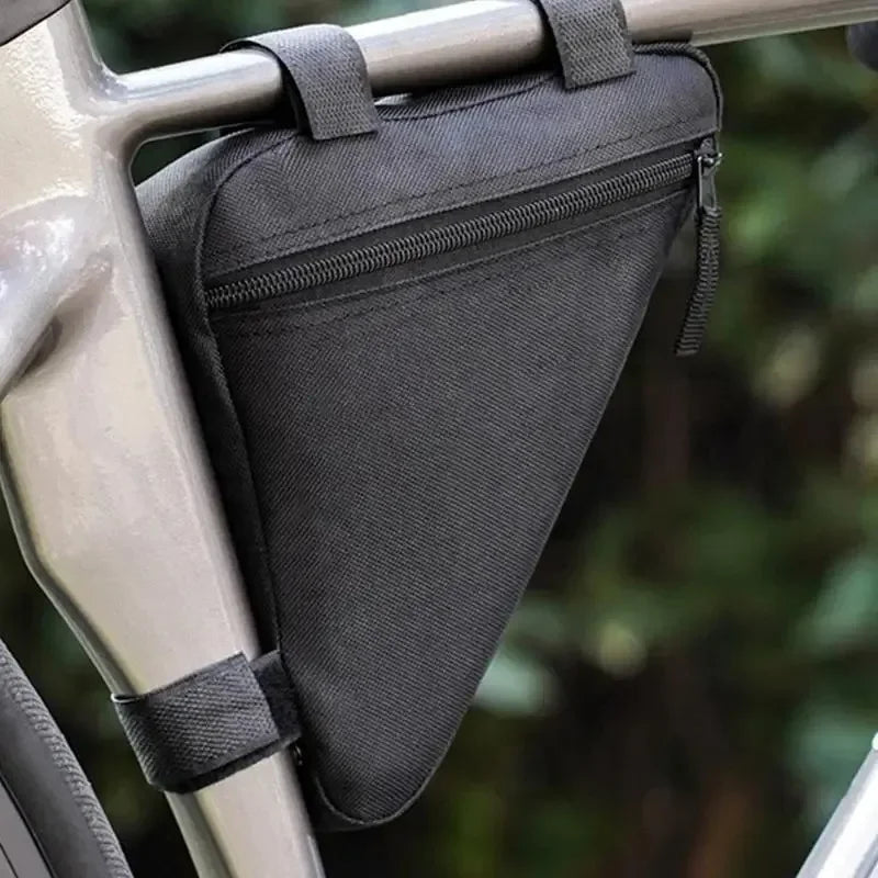 Triangle Frame Bike Bag Water-Resistant Bicycle Storage Bag with Reflective Strip