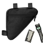 Triangle Frame Bike Bag Water-Resistant Bicycle Storage Bag with Reflective Strip