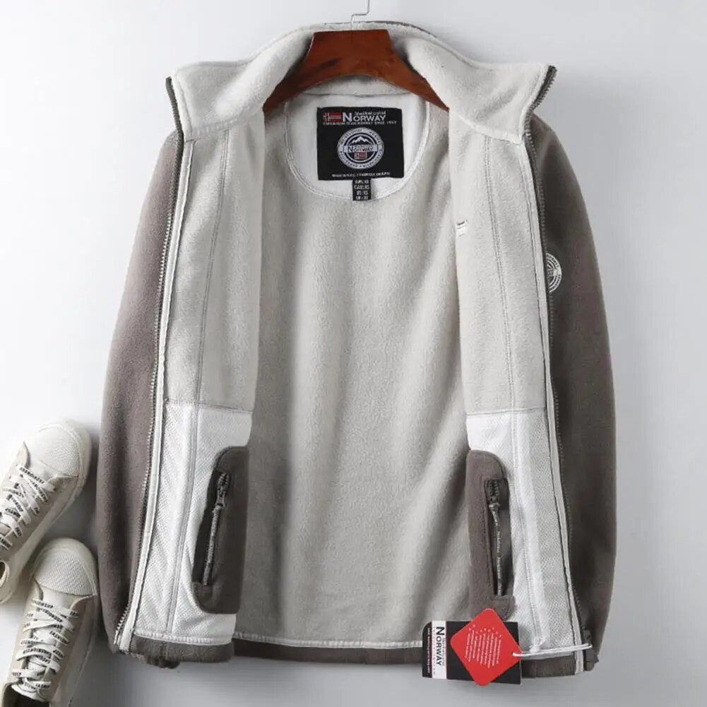 Men's Stylish Fleece Jacket for this Winter