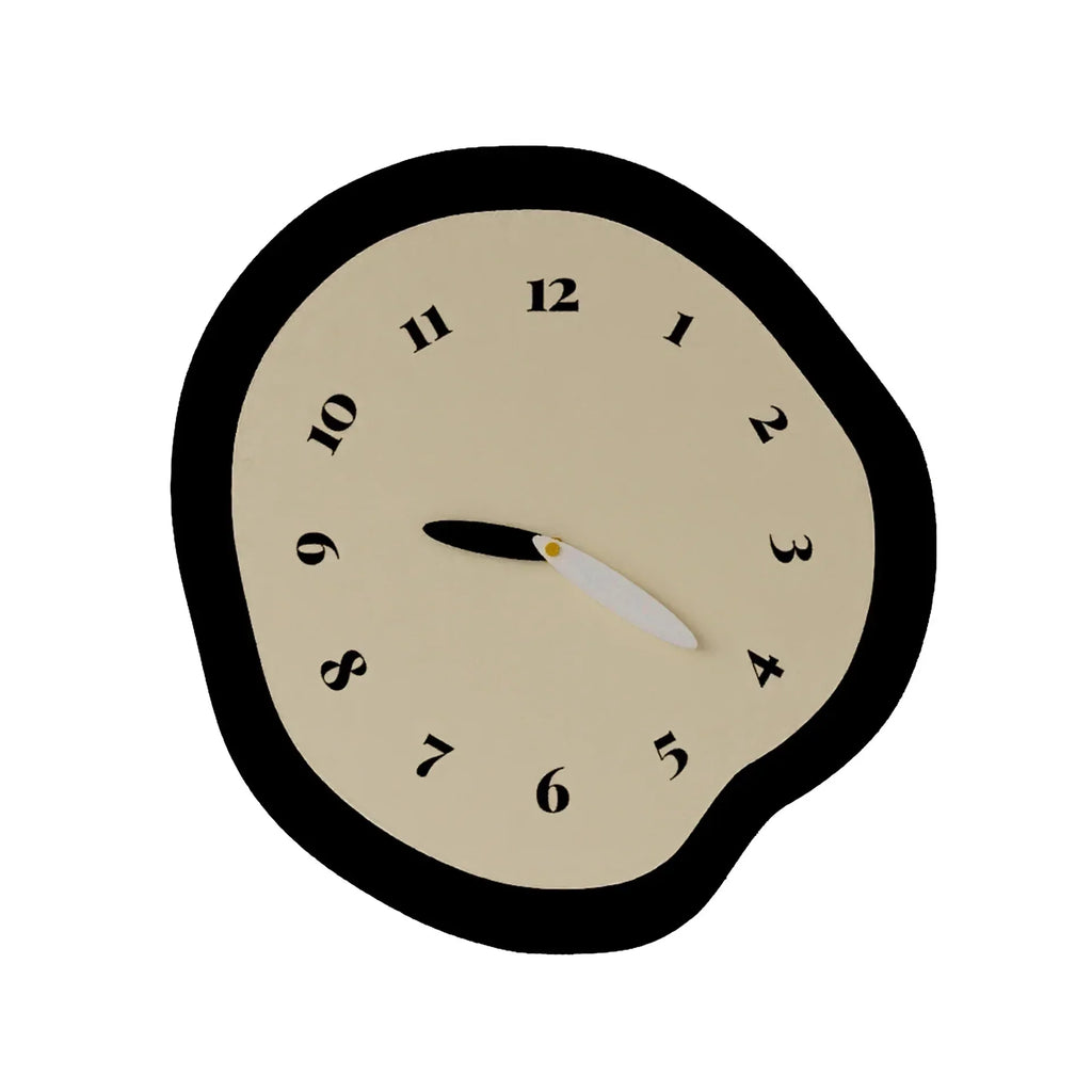 Abstract Acrylic Wall Clock with Silent Design