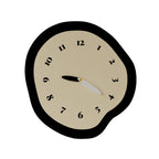 Abstract Acrylic Wall Clock with Silent Design