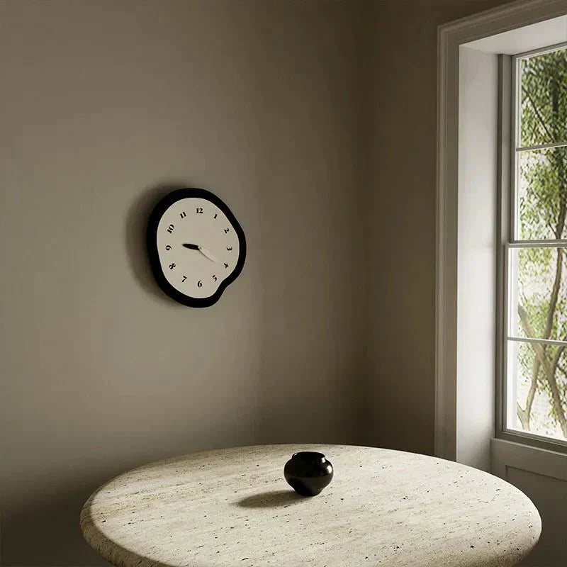 Abstract Acrylic Wall Clock with Silent Design