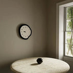 Abstract Acrylic Wall Clock with Silent Design