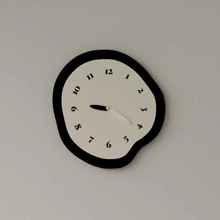 Abstract Acrylic Wall Clock with Silent Design