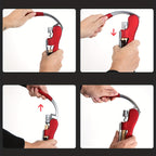 Lever Corkscrew Wine Bottle Opener