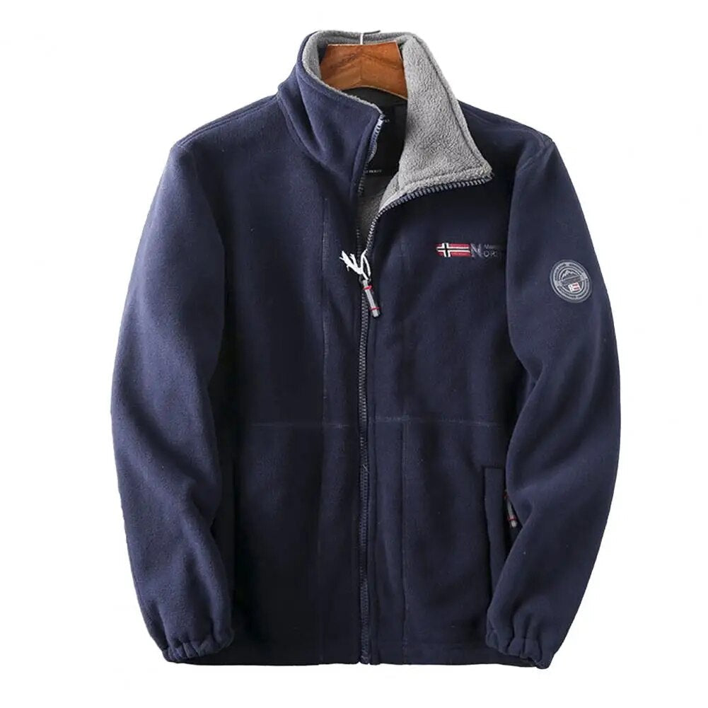 Men's Stylish Fleece Jacket for this Winter
