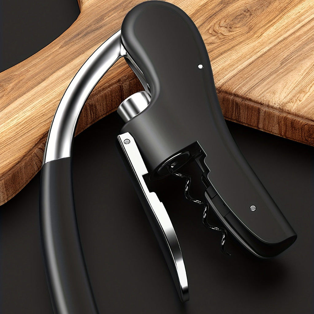 Lever Corkscrew Wine Bottle Opener