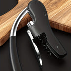 Lever Corkscrew Wine Bottle Opener