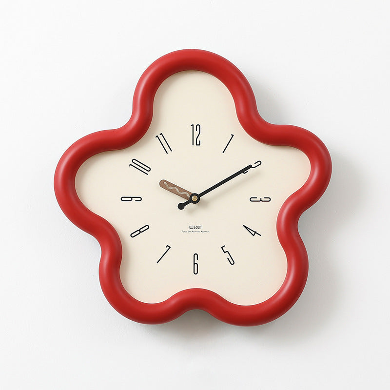 3D Bloom Pendulum Clock for Whisper-Quiet Environment