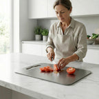 Titanium Cutting Board Square Kitchen Cutting Board Durable Surface