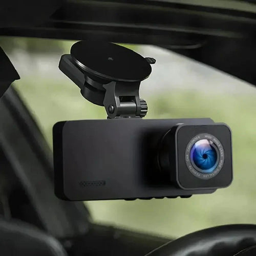 4K Car Dash Camera with Wide-Angle Lens