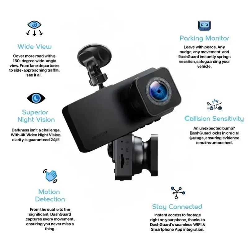 4K Dash Camera