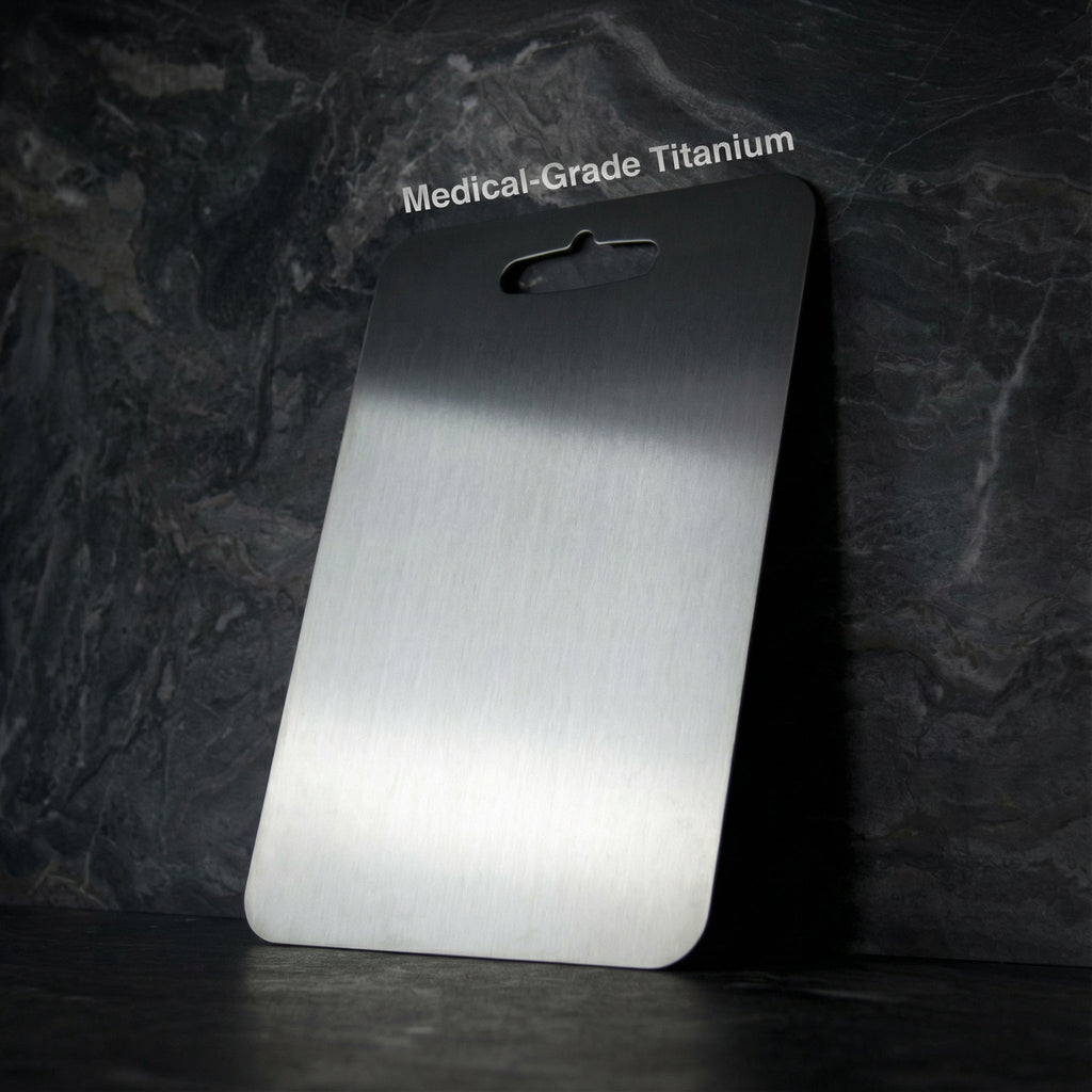 Titanium Cutting Board Square Kitchen Cutting Board Durable Surface