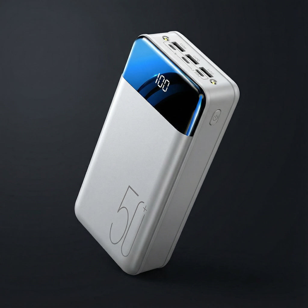 Powerbank 100000mAh Portable Charger USB-C Fast Charging LED Display
