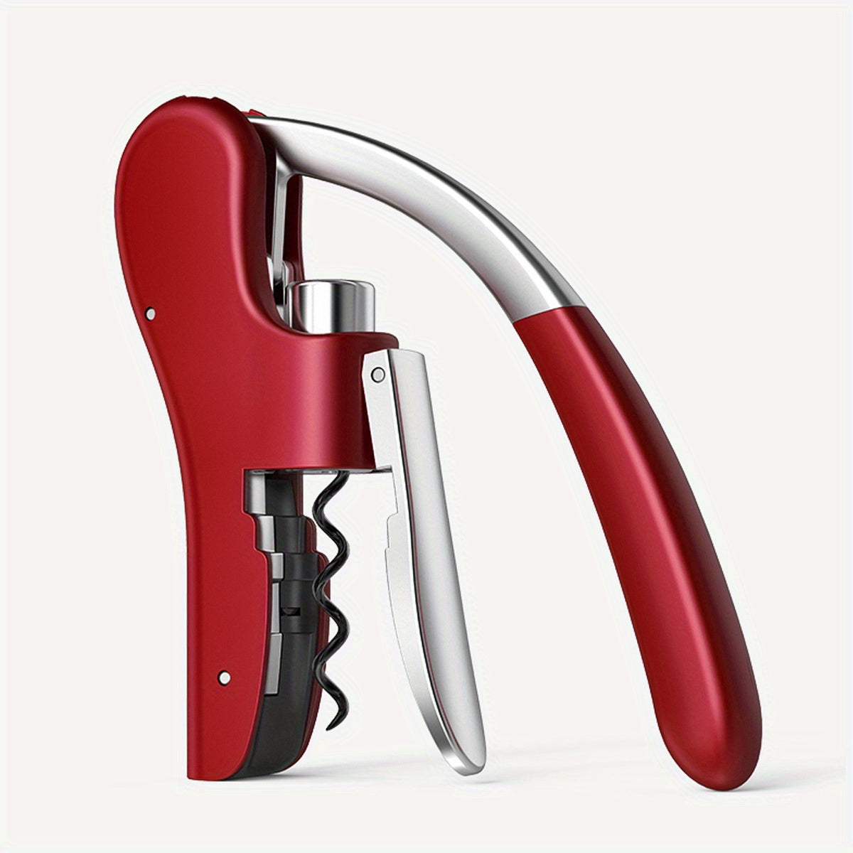 Lever Corkscrew Wine Bottle Opener