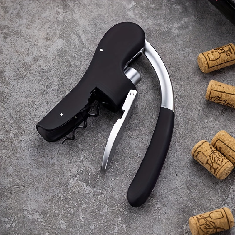 Lever Corkscrew Wine Bottle Opener