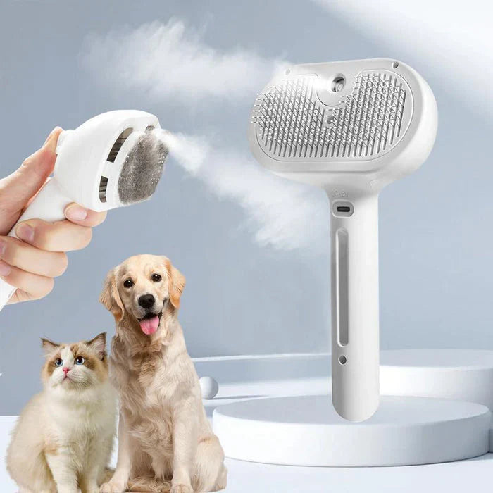 Kumkis's Pet Hair Removal Spray Device