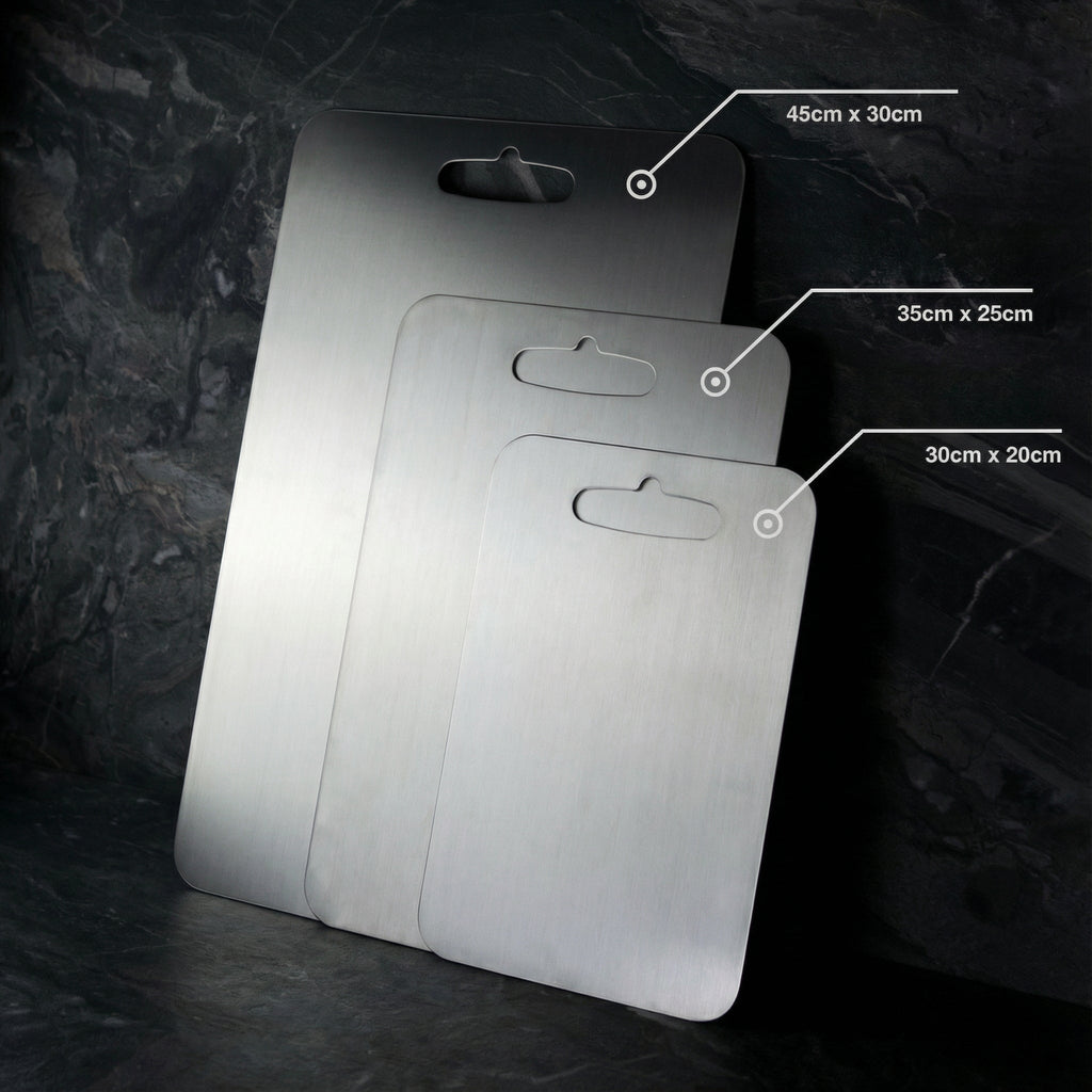 Titanium Cutting Board Square Kitchen Cutting Board Durable Surface