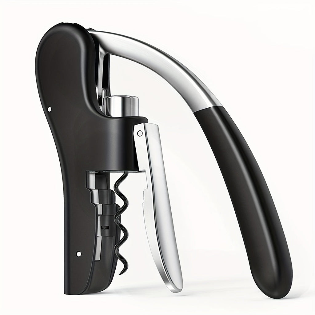 Lever Corkscrew Wine Bottle Opener