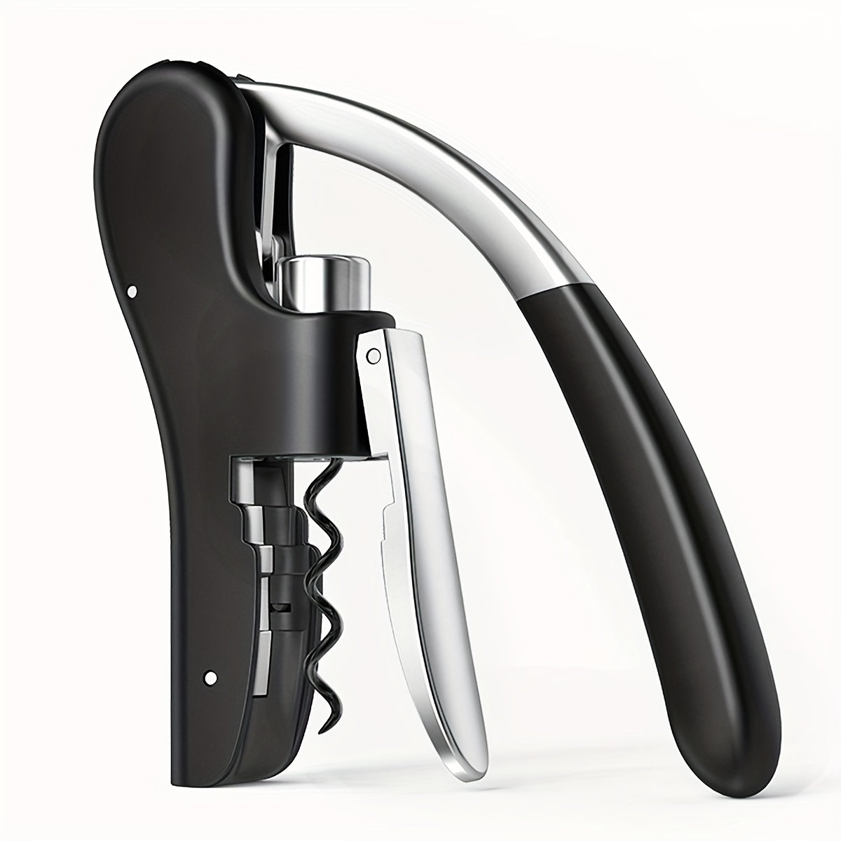 Lever Corkscrew Wine Bottle Opener