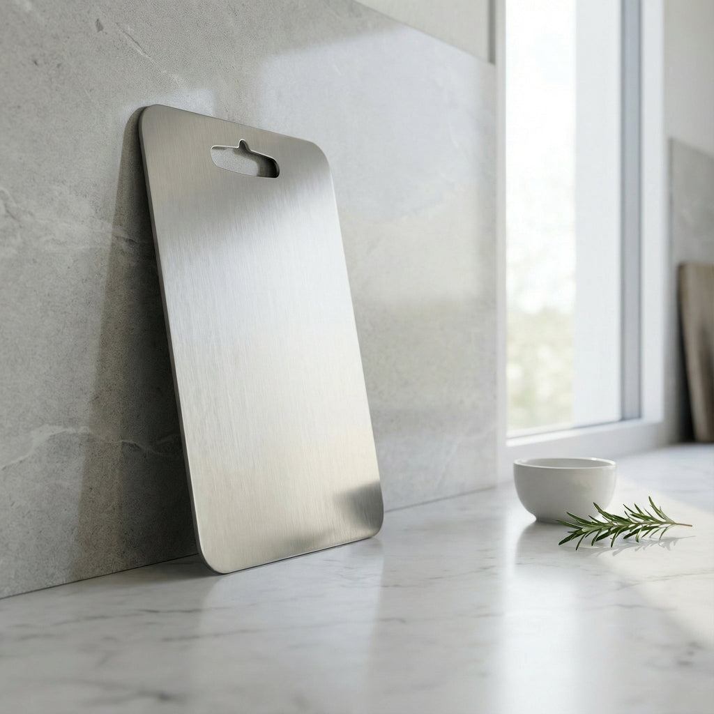 Titanium Cutting Board Square Kitchen Cutting Board Durable Surface