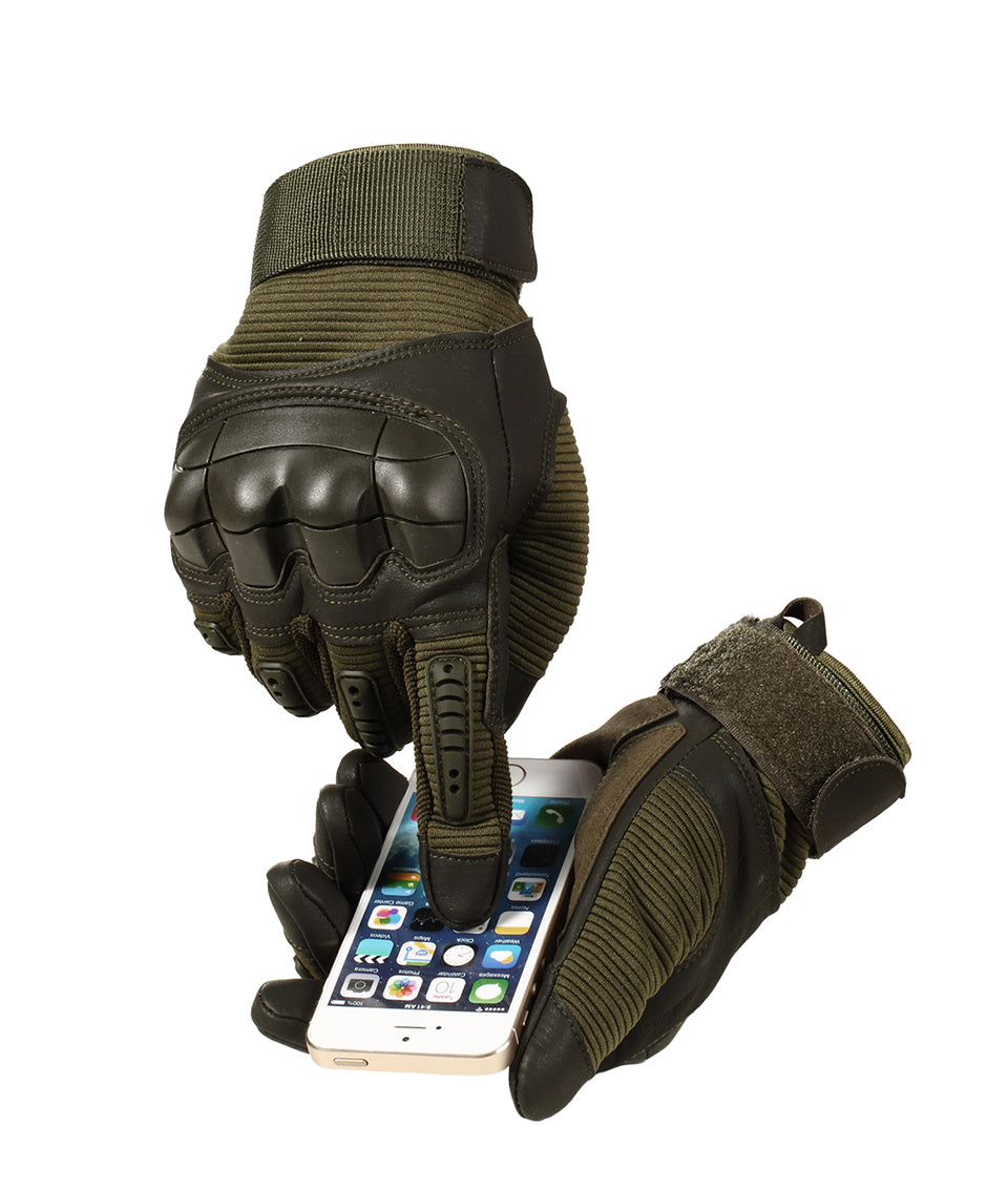 Survival Outdoor Gloves Tactical Protective Work Gloves