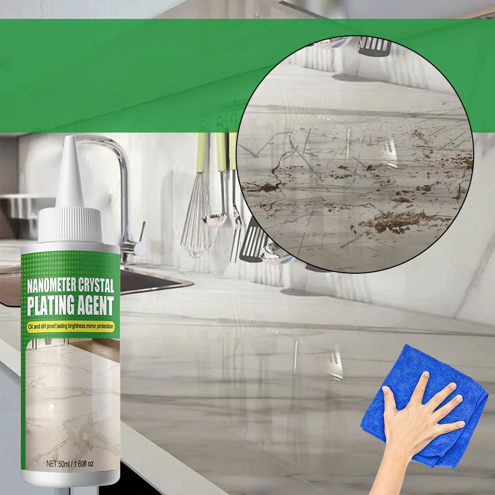 Stone Coating High Gloss Protective Sealant for Natural Stone Surfaces