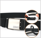 Magnetic Tactical Belt Military Style Adjustable Waist Strap