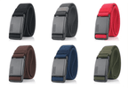 Magnetic Tactical Belt Military Style Adjustable Waist Strap