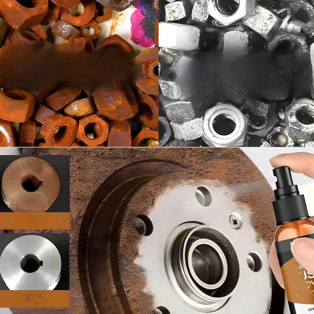 Metal Cleaner Spray Metal Surface Maintenance Spray